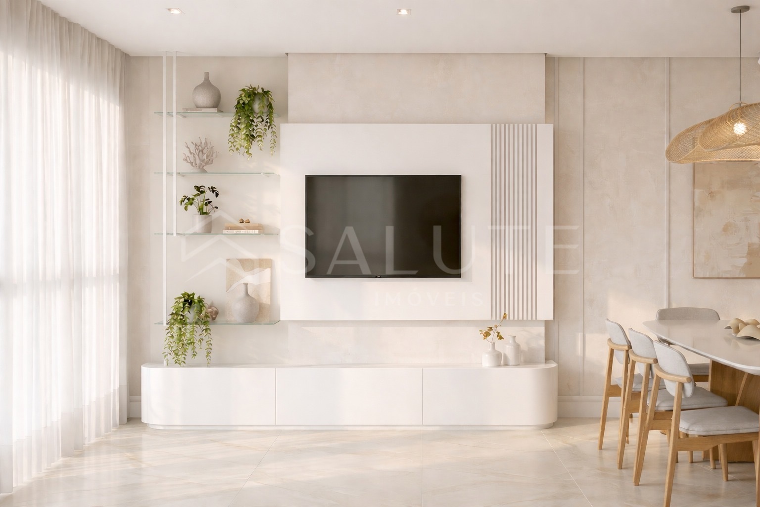 Apartamento à venda com 3 suítes no Centro