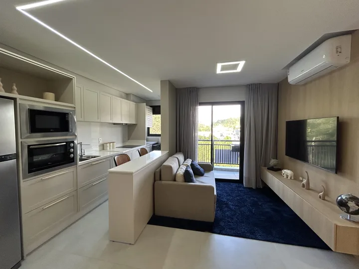 Apartamento à venda 2 suítes na Praia dos Amores