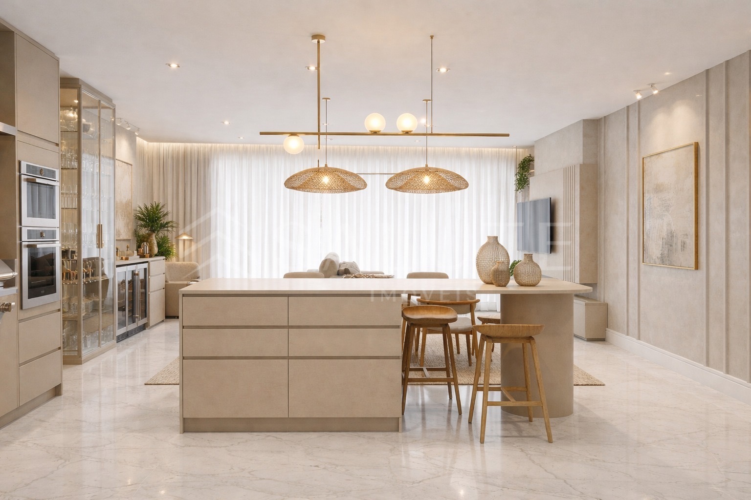 Apartamento à venda com 3 suítes no Centro