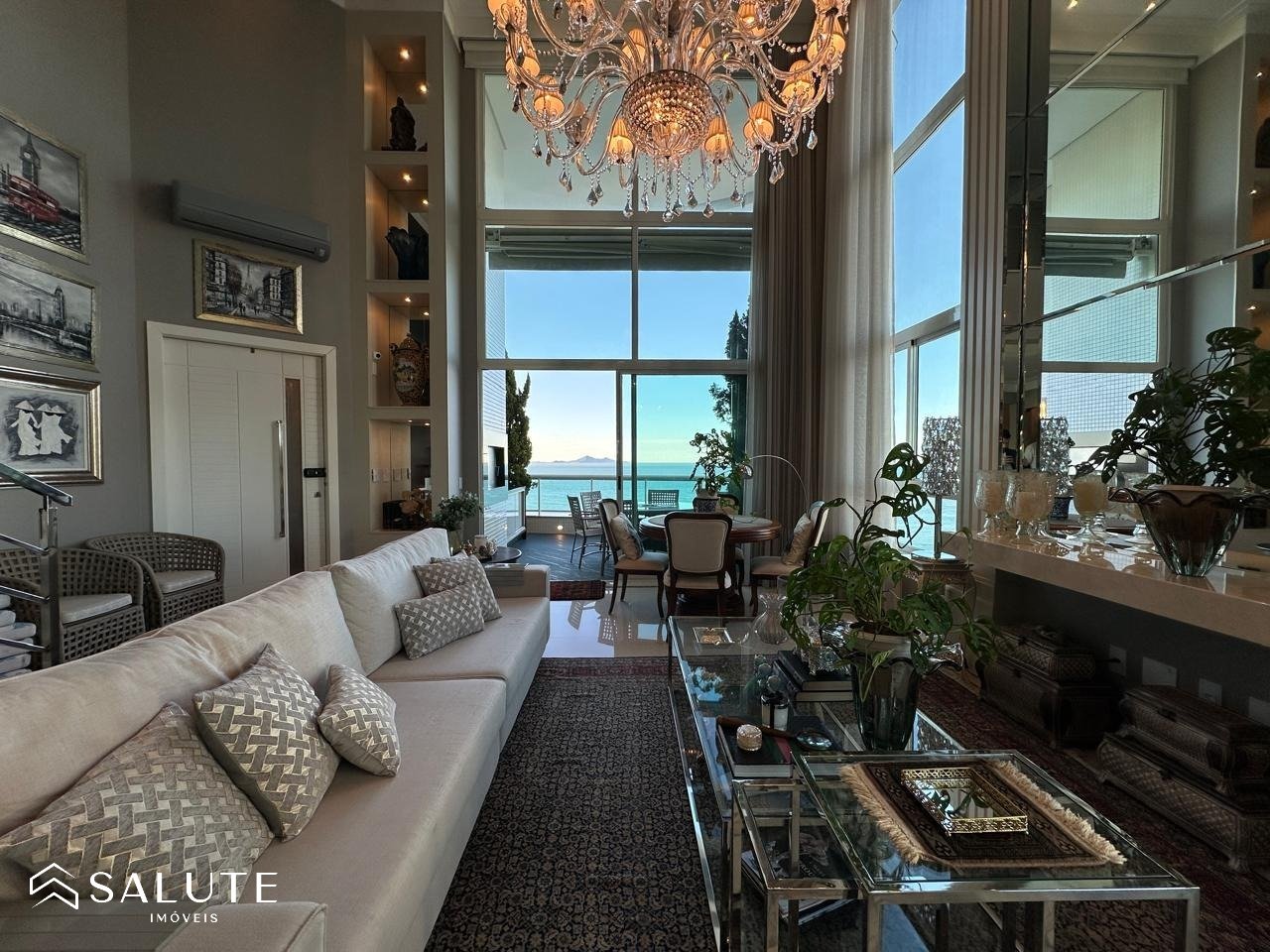 Apartamento aluguel anual 3 suítes na Barra Sul