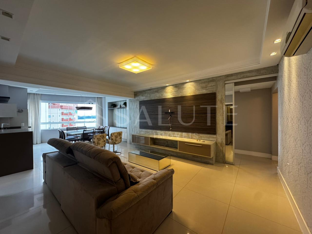 Apartamento aluguel anual 3 suítes na Barra Sul