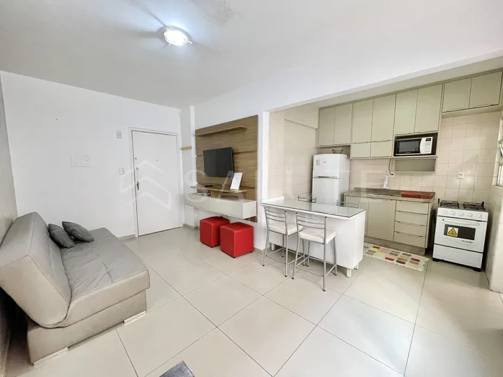 Apartamento à venda 1 dormitório em Centro