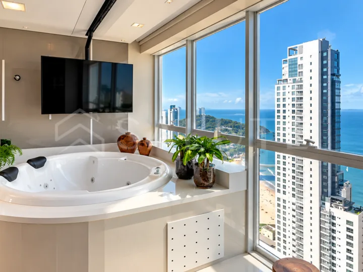 Apartamento Aluguel Anual 4 suítes na Barra Norte | Alameda Jardins Residence