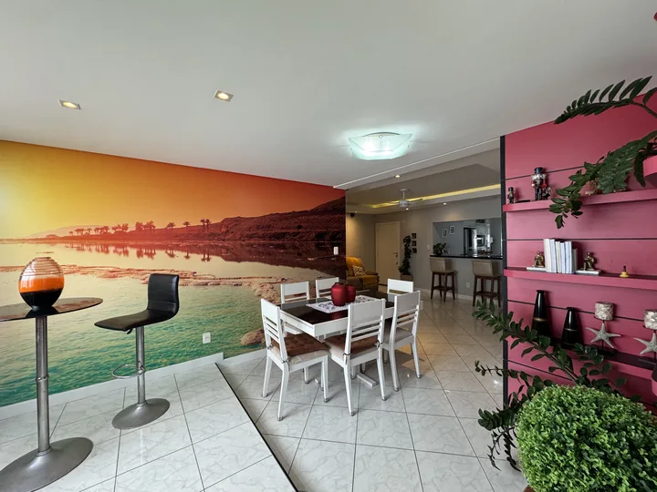 Apartamento aluguel anual 3 suítes no Centro