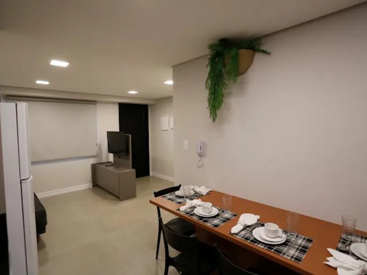 Studio aluguel 1 dormitório na Praia Brava de Itajaí