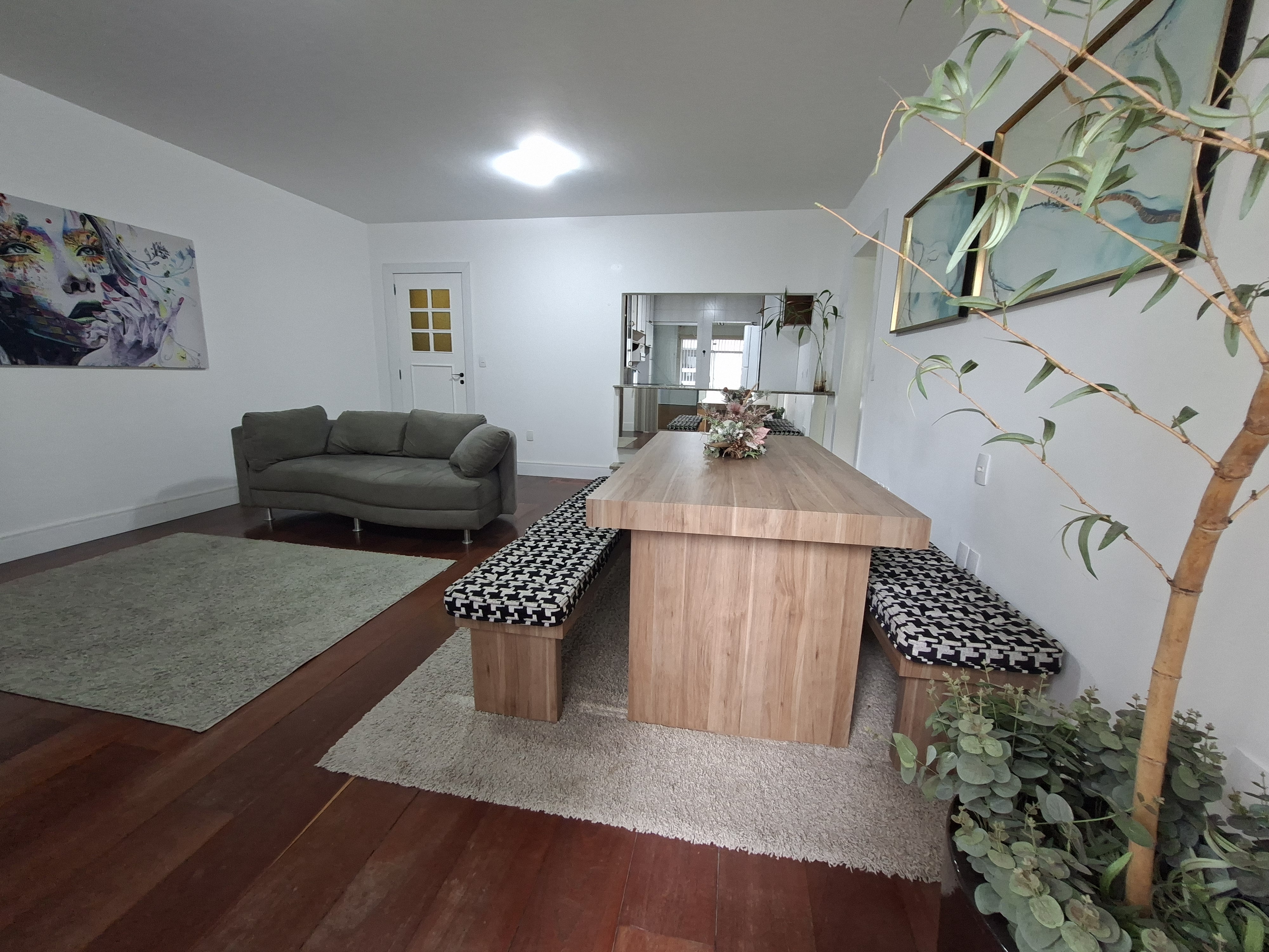 Apartamento aluguel anual 3 dormitórios no Centro