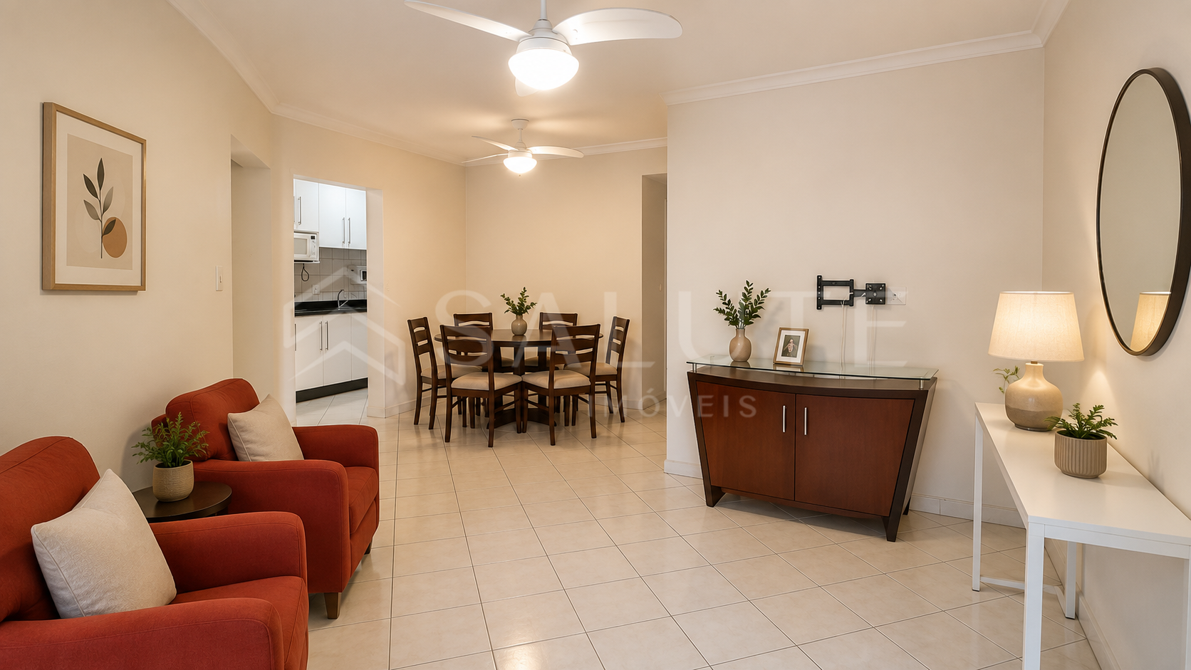Apartamento aluguel 2 dormitórios no Centro