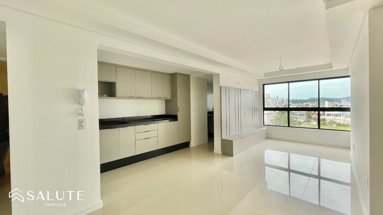 Apartamento com 1 dormitório + home office
