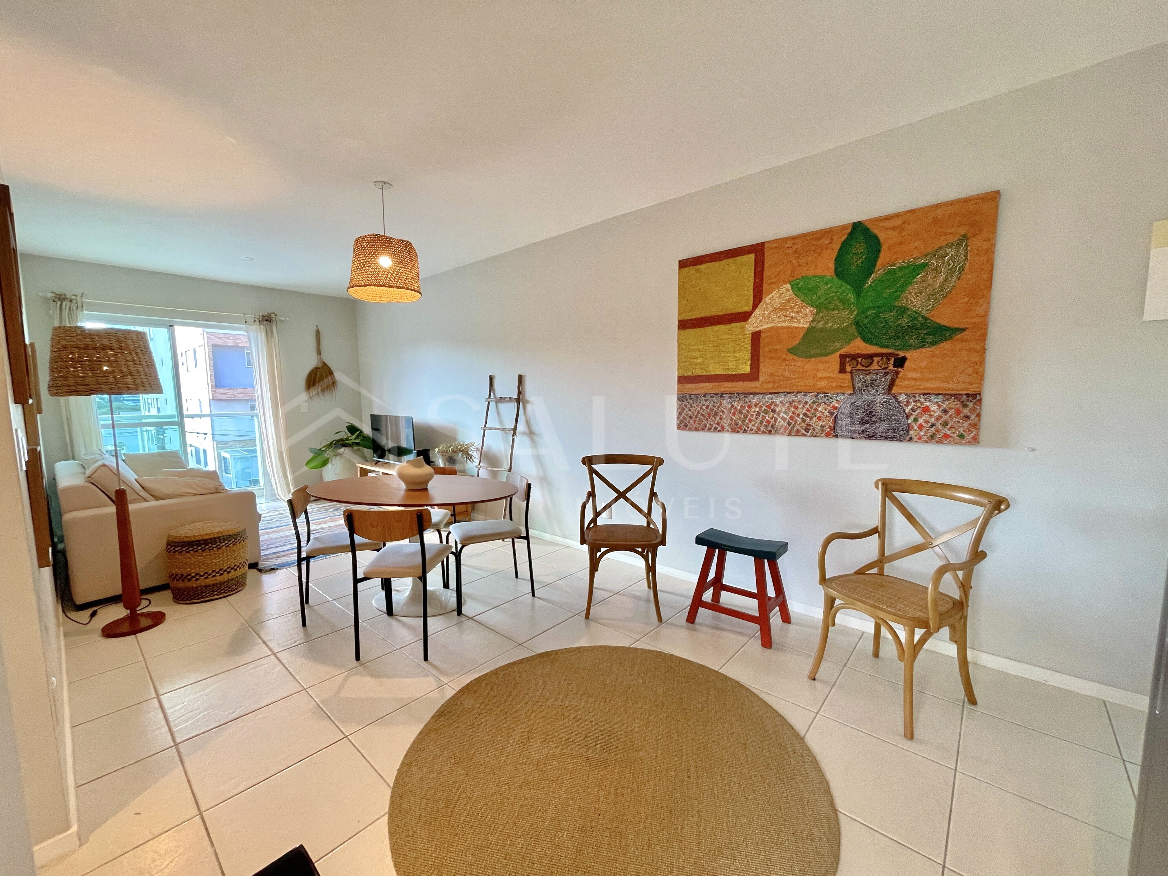 Apartamento locação anual 1 dormitório Praia Brava