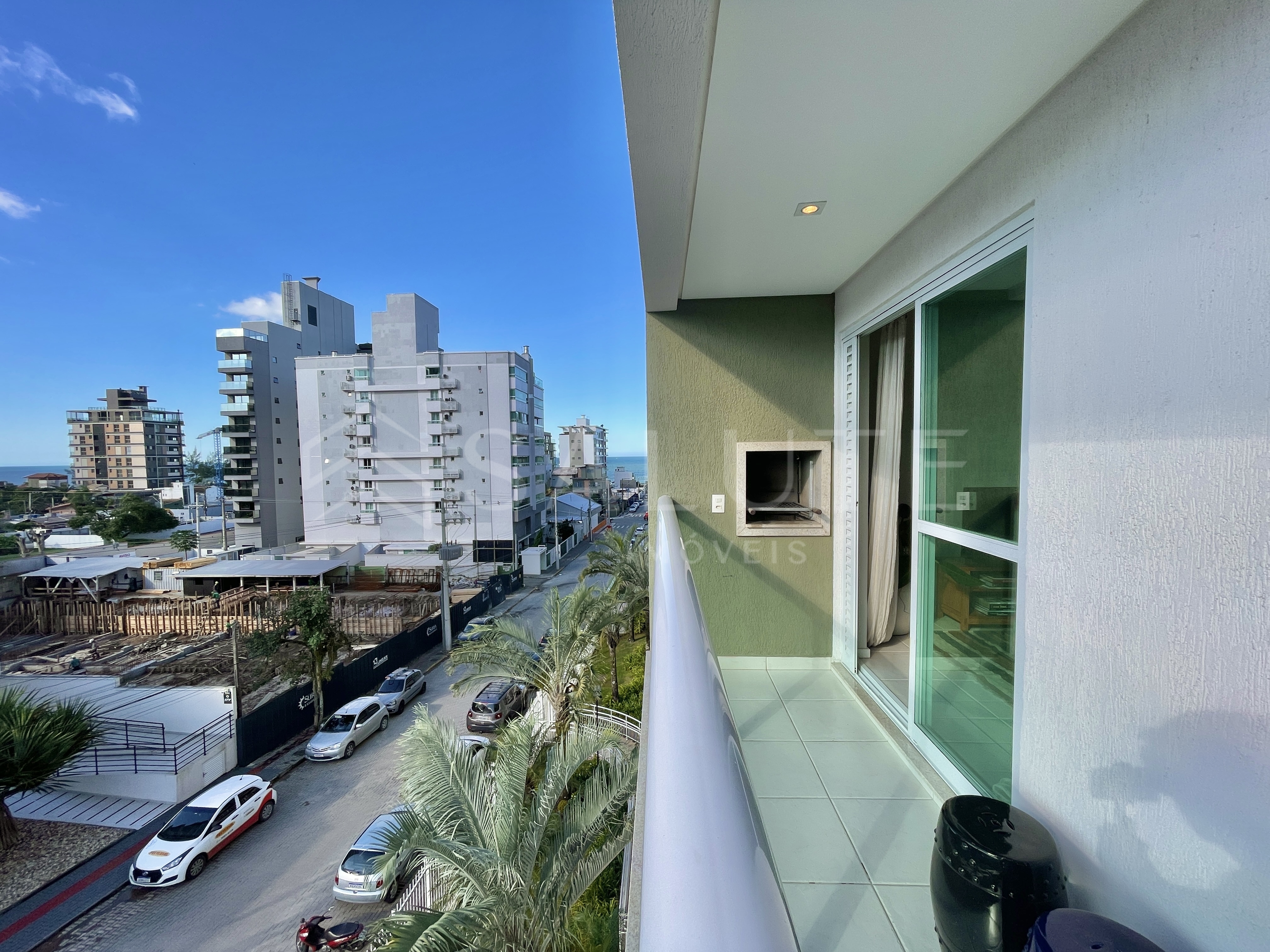 Apartamento locação anual 1 dormitório Praia Brava