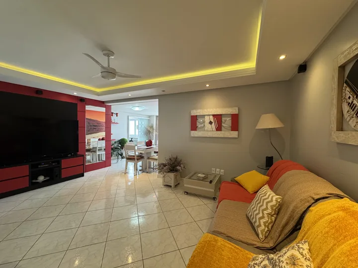 Apartamento aluguel anual 3 suítes no Centro