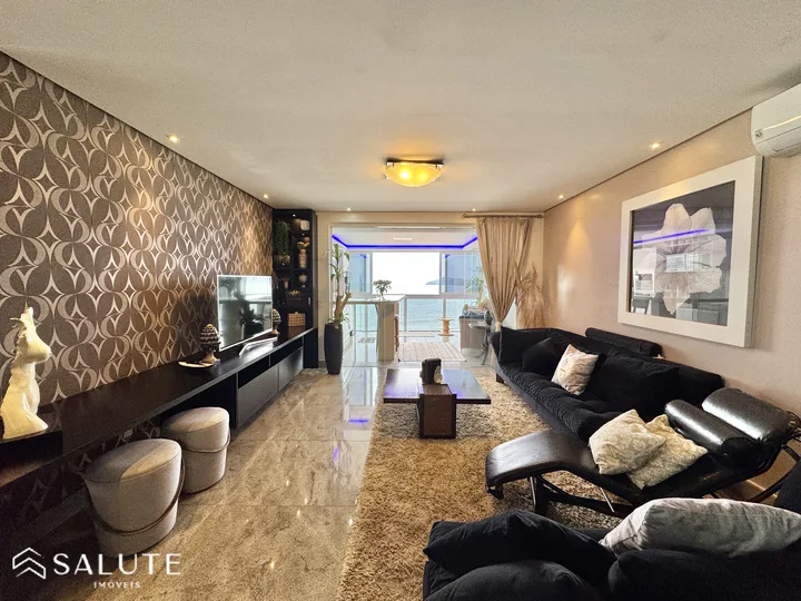 Apartamento aluguel anual 3 suítes no Centro