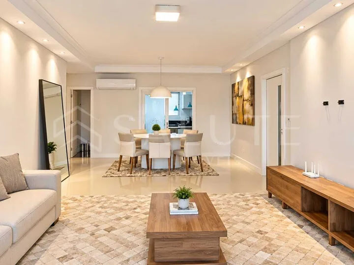 Apartamento para aluguel anual 3 suítes na Barra Norte