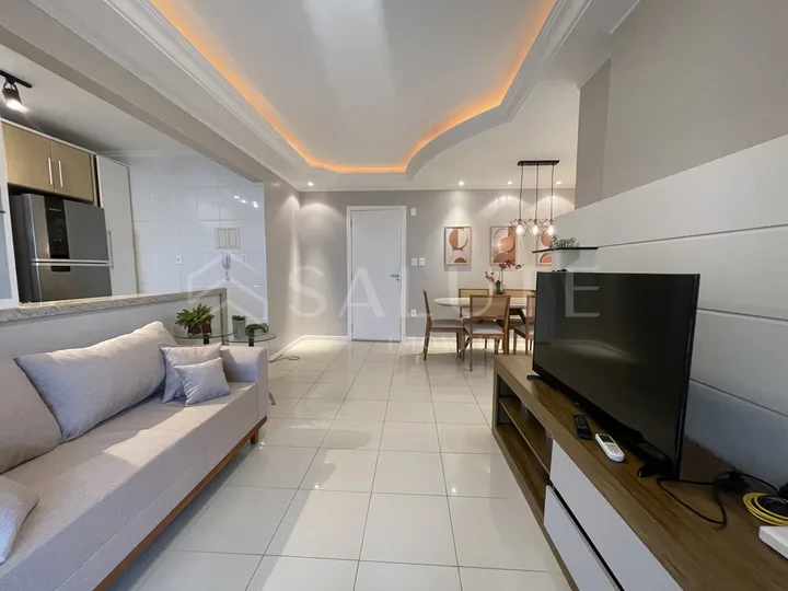 Apartamento Aluguel 2 dormitórios, 1 suíte no Centro | Residencial morada do bosque
