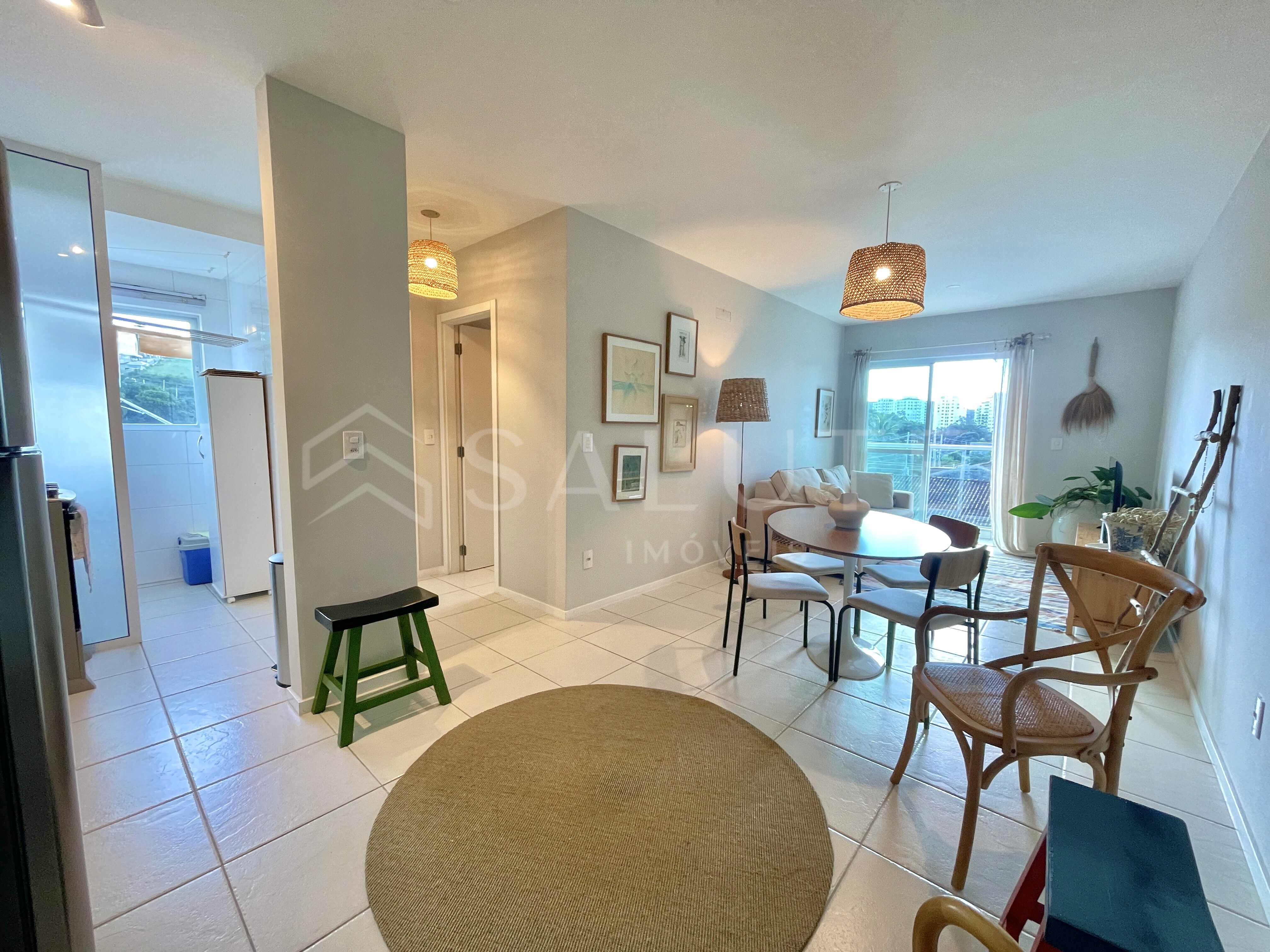 Apartamento locação anual 1 dormitório Praia Brava