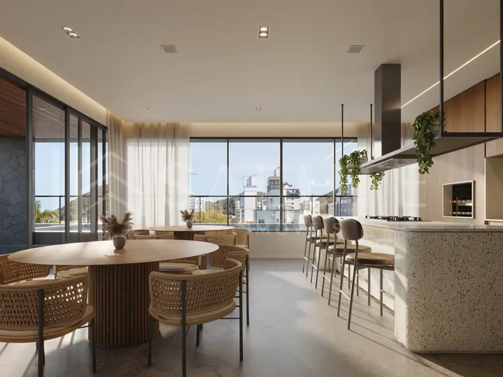 Apartamento à venda 3 dormitórios sendo 2 suítes na Praia Brava