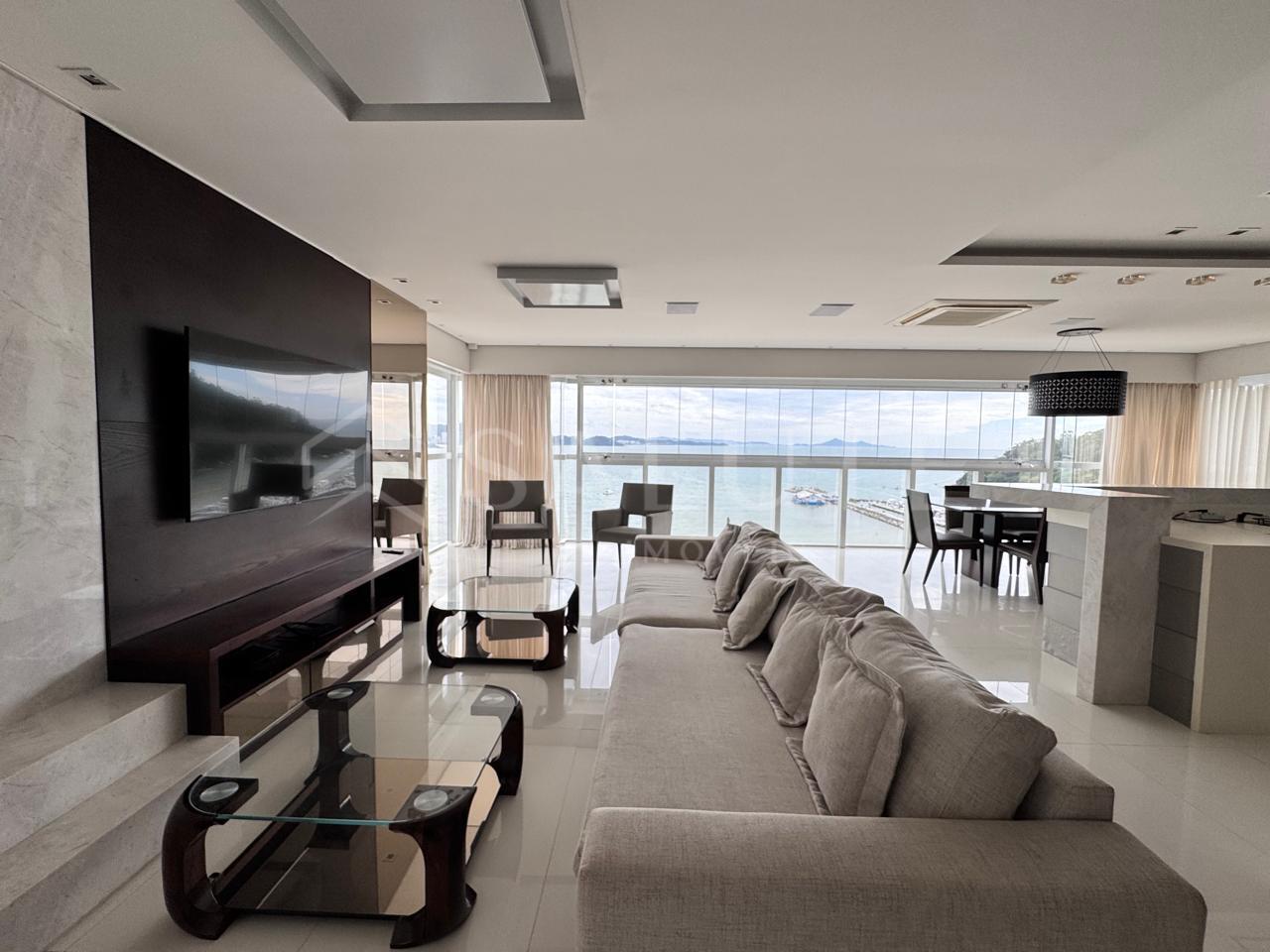 Apartamento aluguel anual 4 suítes na Barra Sul