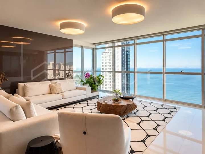 Apartamento Aluguel Anual 4 suítes na Barra Norte | Alameda Jardins Residence