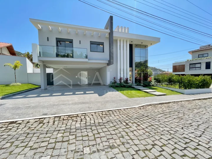 Casa em condomínio à venda 4 suítes no Ariribá | Residencial Haras Rio do Ouro