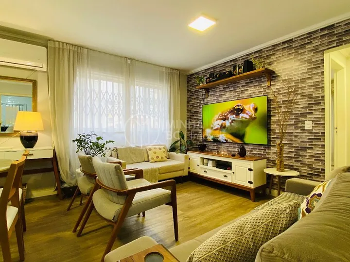 Apartamento à venda 3 dormitórios no Centro | Ed. Luciana Knabben