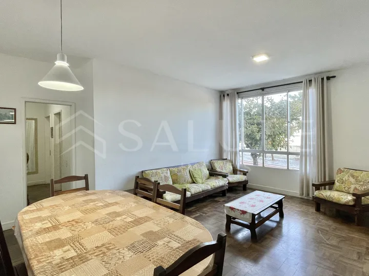 Apartamento aluguel anual 3 dormitórios, 1 suíte no Centro