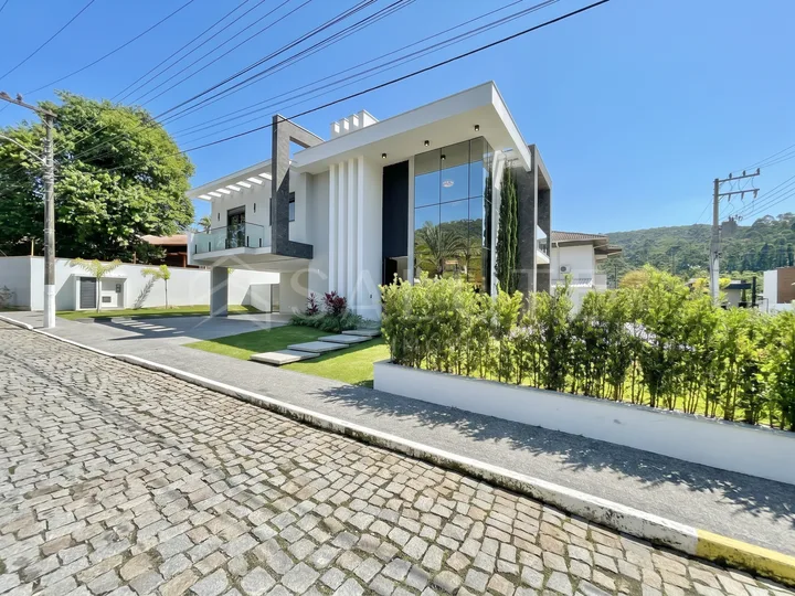 Casa em condomínio à venda 4 suítes no Ariribá | Residencial Haras Rio do Ouro