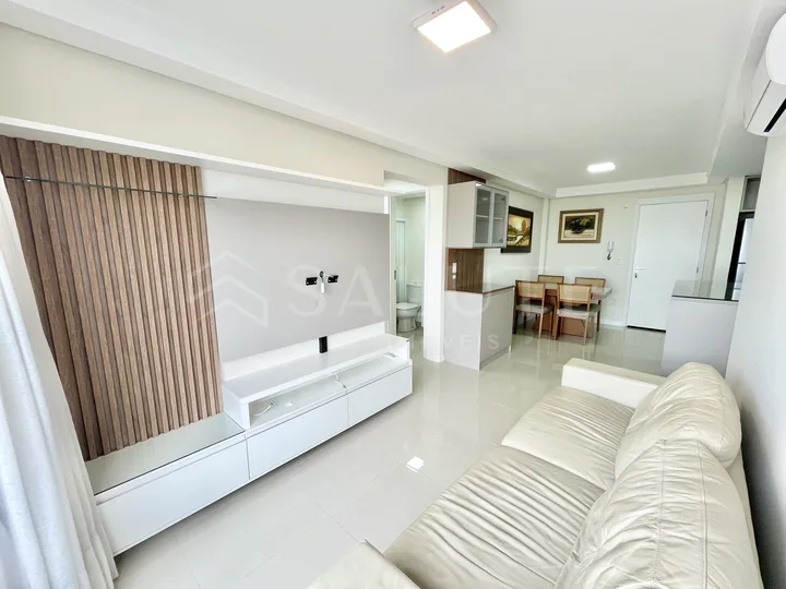Apartamento Aluguel Anual 2 dormitórios, 1 suíte no Centro | Icon Residence