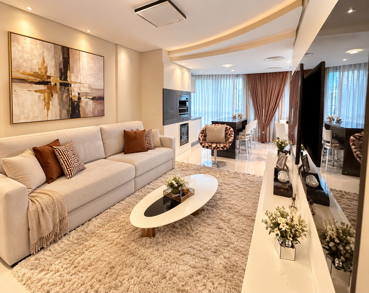 Apartamento à venda 3 dormitórios na Barra Sul