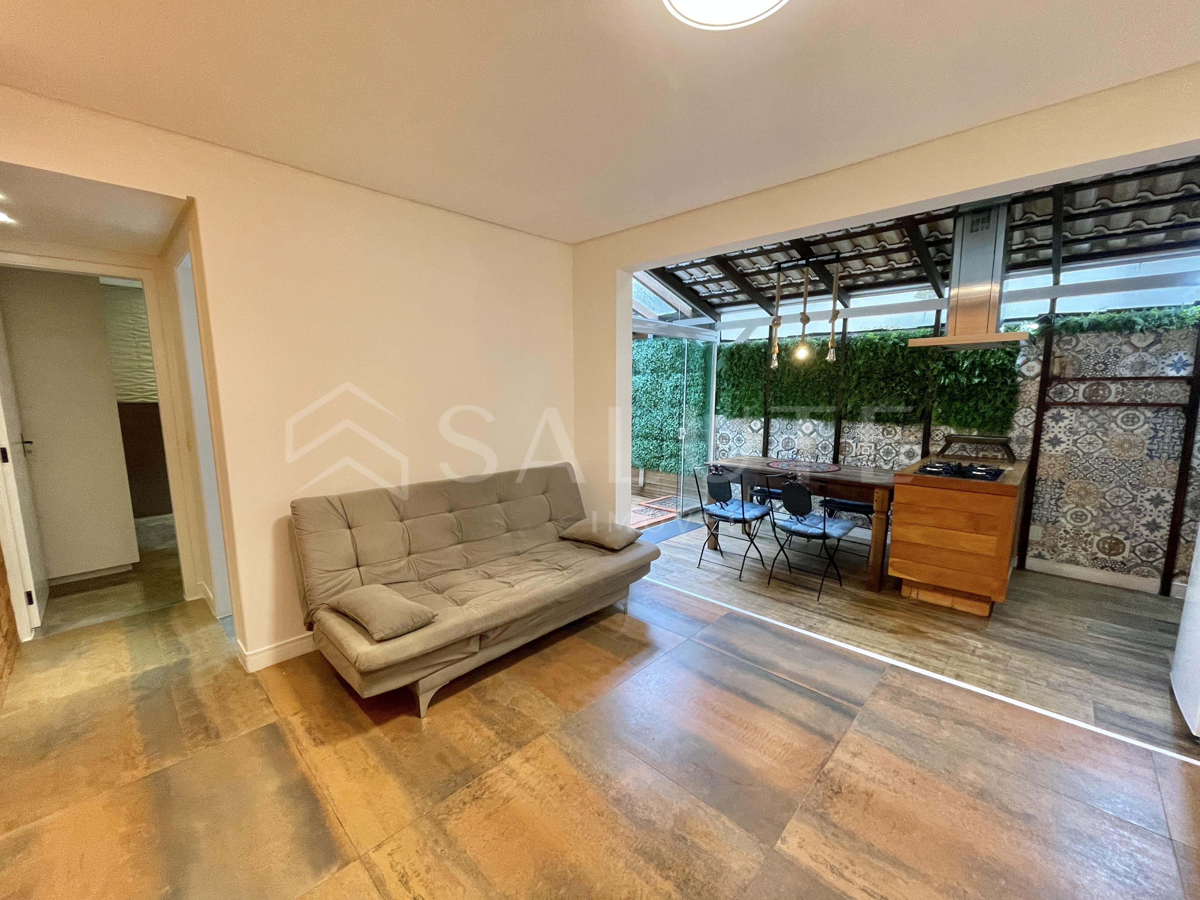 Apartamento aluguel anual 1 dormitório na Vila Real