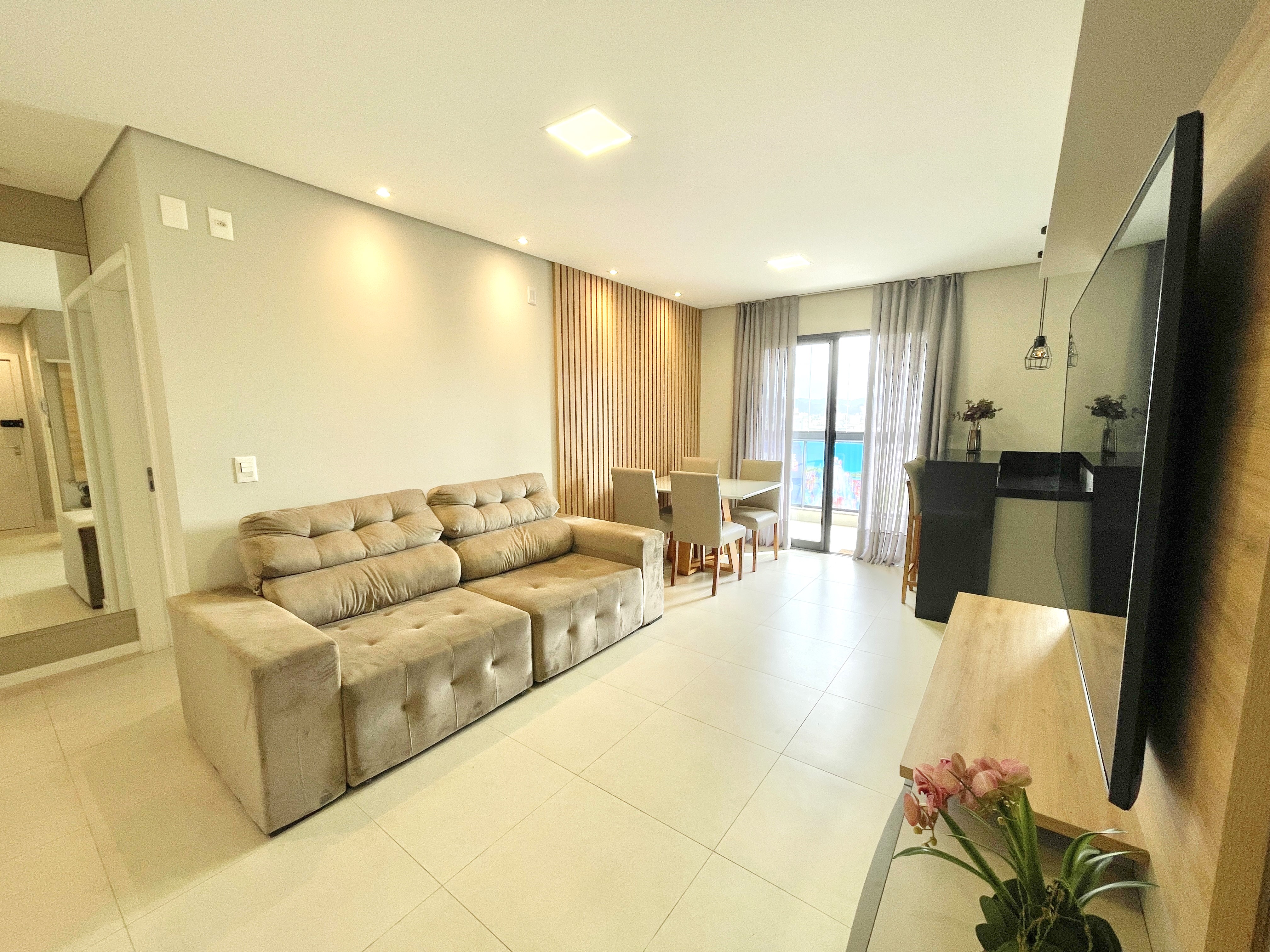 Apartamento aluguel 2 suítes no Centro