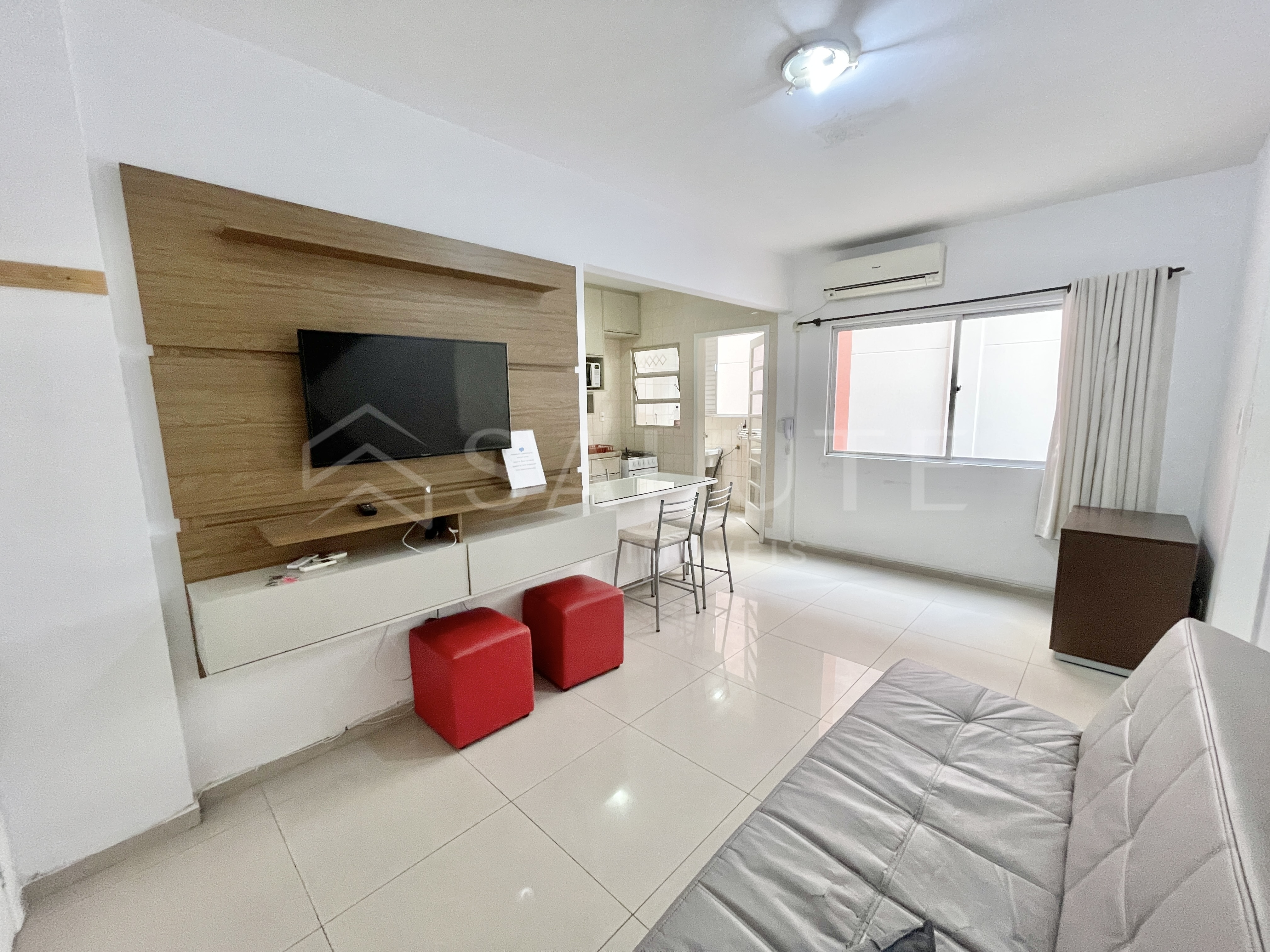 Apartamento à venda 1 dormitório em Centro