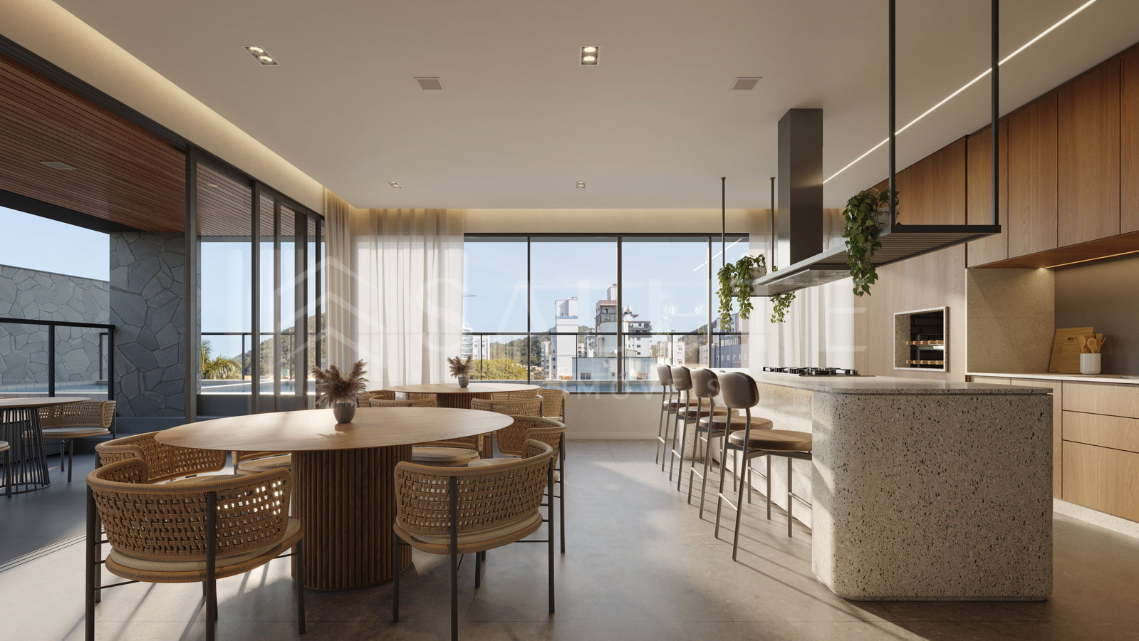 Apartamento à venda 3 dormitórios sendo 2 suítes na Praia Brava