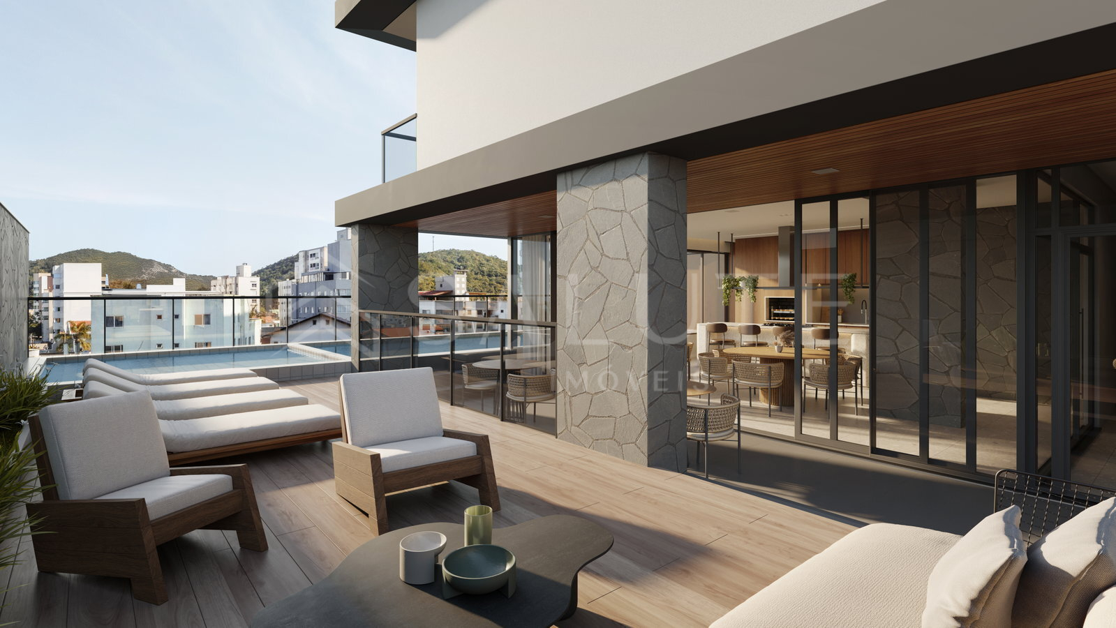 Apartamento à venda 3 dormitórios sendo 2 suítes na Praia Brava