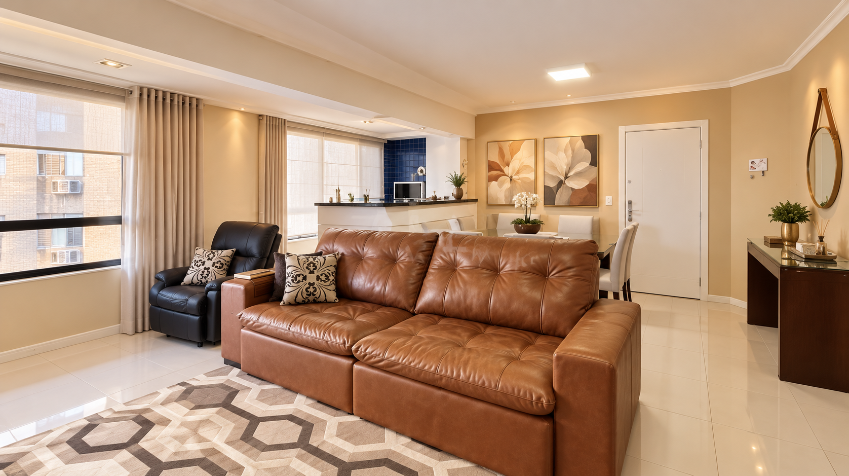Apartamento à venda 3 dormitórios, 1 suíte no Centro