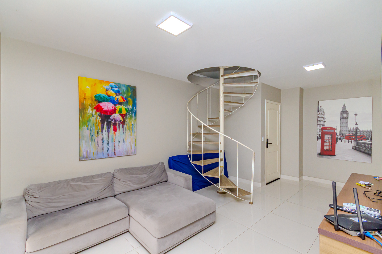 Cobertura Duplex à venda 4 dormitórios no Centro