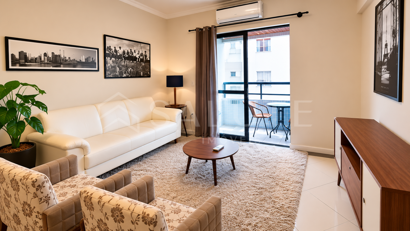Apartamento aluguel 2 dormitórios no Centro