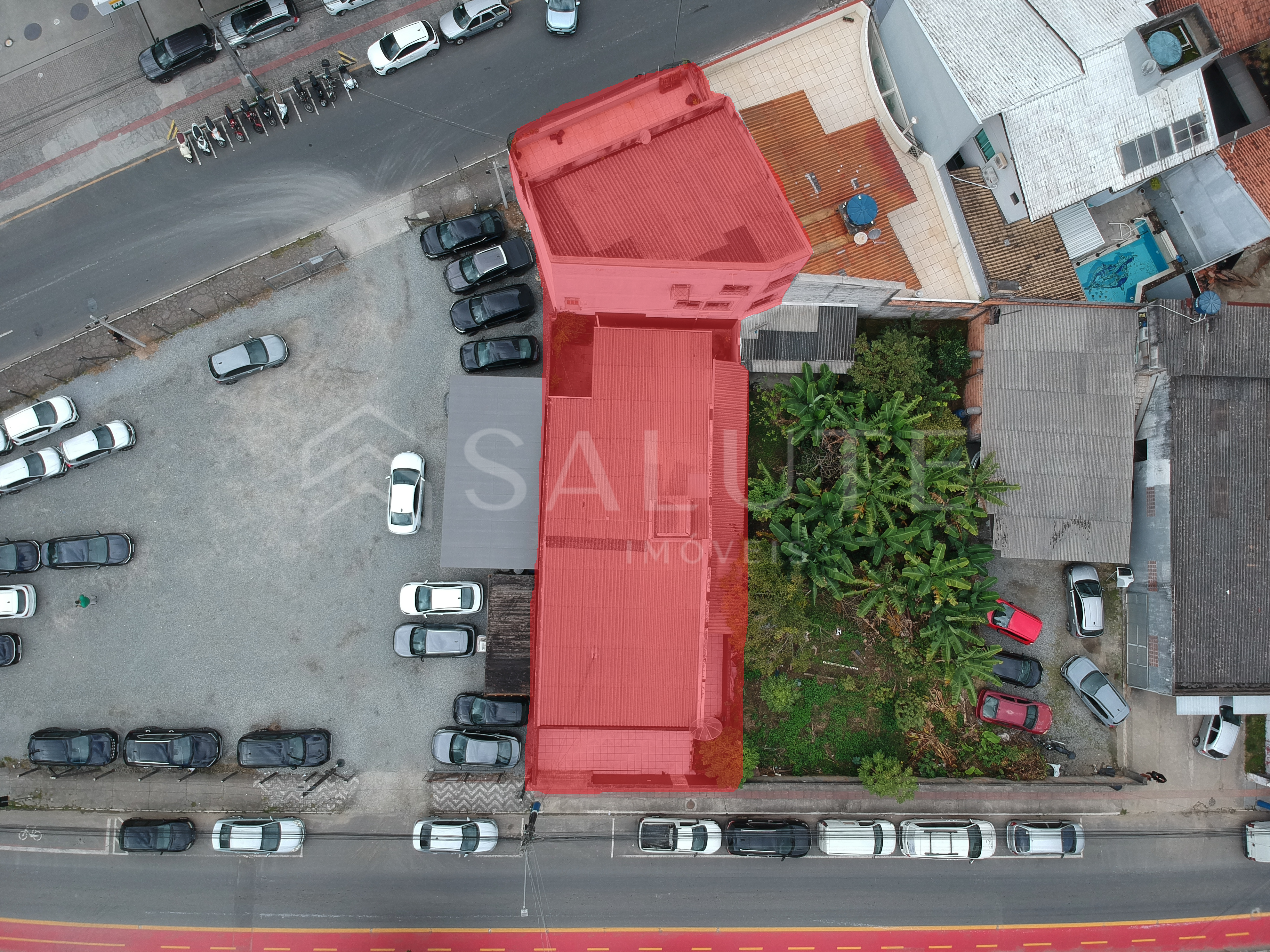 Terreno à venda no Centro
