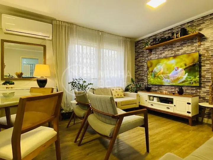 Apartamento à venda 3 dormitórios no Centro | Ed. Luciana Knabben