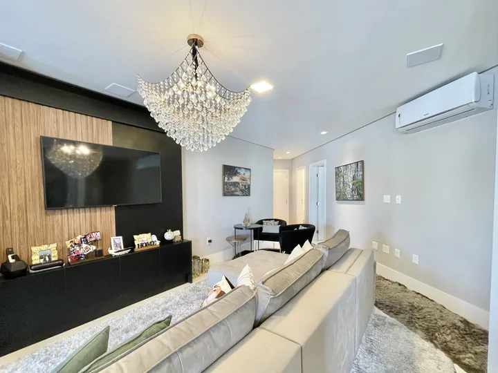 Apartamento aluguel anual 3 suítes no Centro