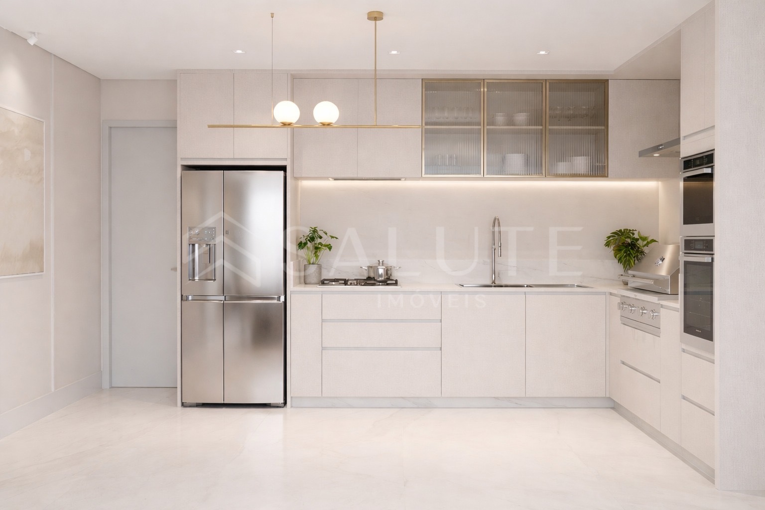 Apartamento à venda com 3 suítes no Centro
