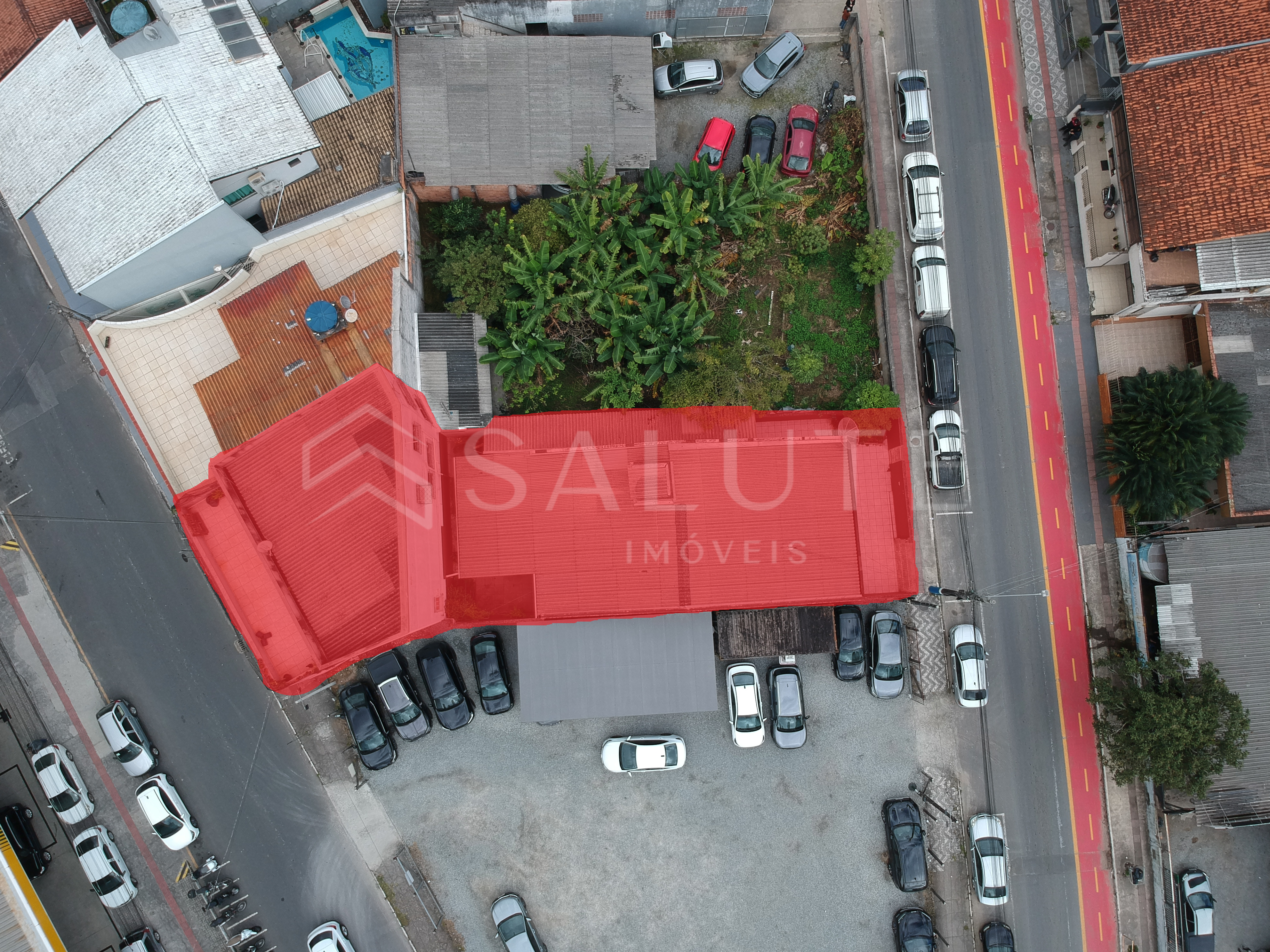Terreno à venda no Centro