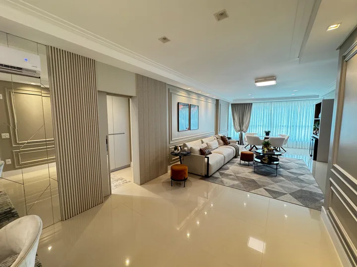 Apartamento aluguel 3 suítes em Centro