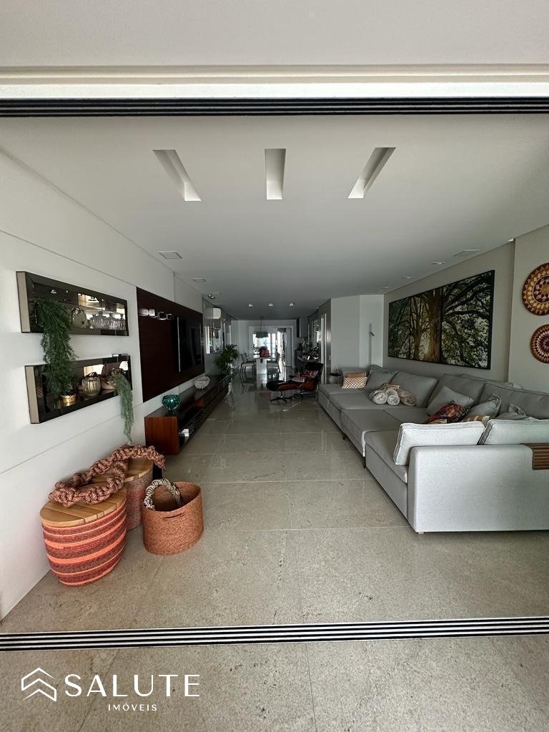 Apartamento aluguel anual com 4 suítes Barra Sul