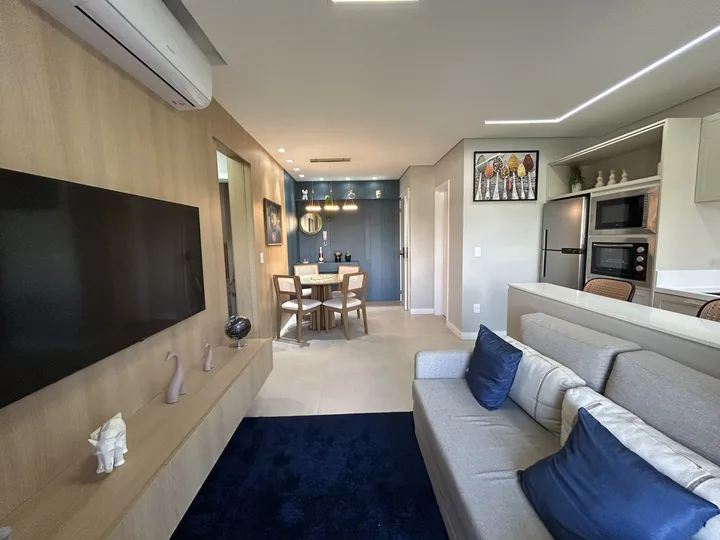 Apartamento à venda 2 suítes na Praia dos Amores