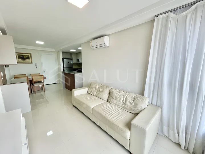 Apartamento Aluguel Anual 2 dormitórios, 1 suíte no Centro | Icon Residence