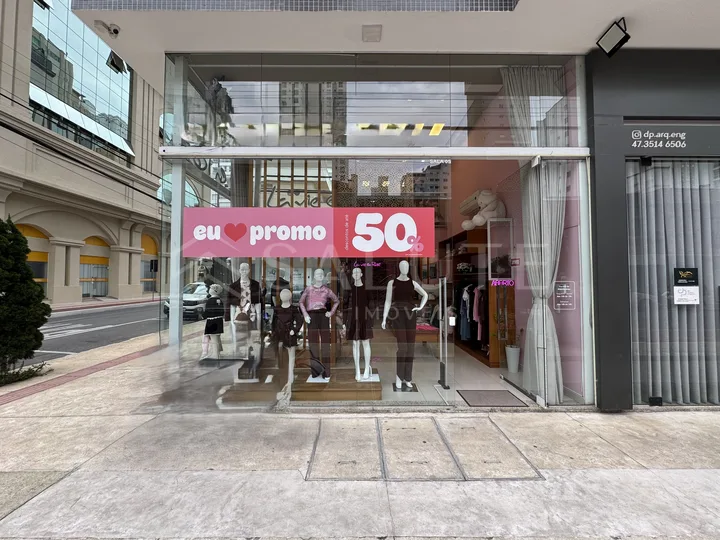 Ponto Comercial à venda no Centro