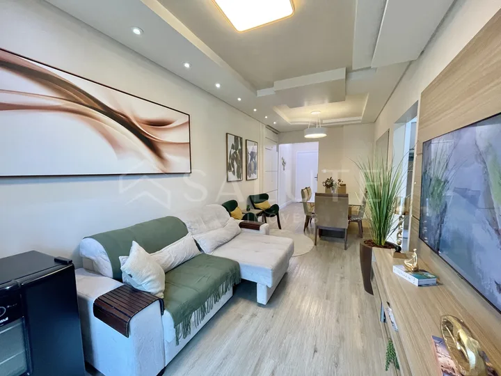 Apartamento Aluguel Anual 2 dormitórios no Centro | Vila Romana