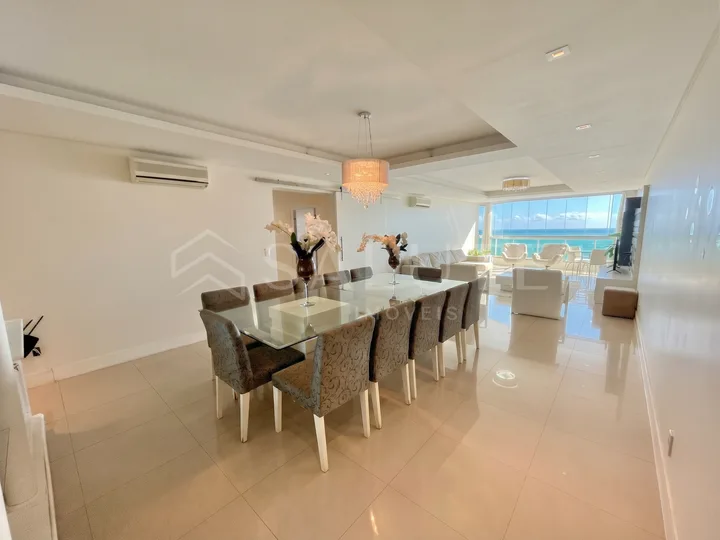 Apartamento aluguel anual 3 suítes no Centro