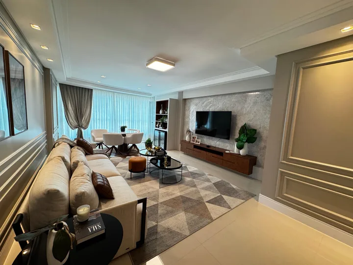 Apartamento aluguel 3 suítes em Centro
