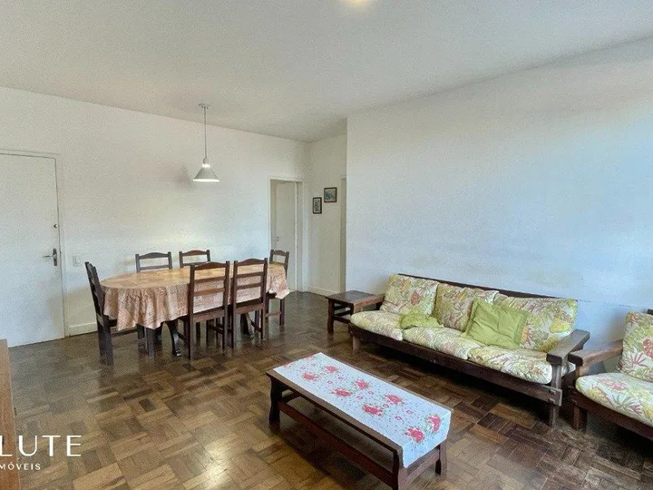 Apartamento aluguel anual 3 dormitórios, 1 suíte no Centro